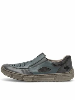 Scarpe basse 04051-12 Blu