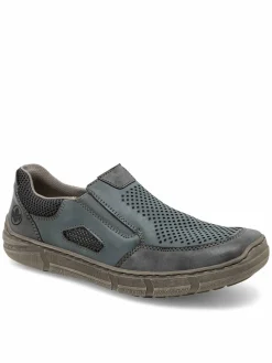 Scarpe basse 04051-12 Blu