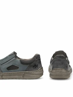 Scarpe basse 04051-12 Blu
