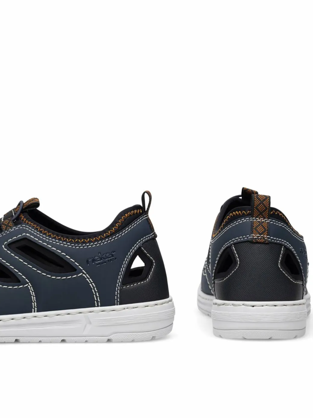 Scarpe basse 08665-14 Blu