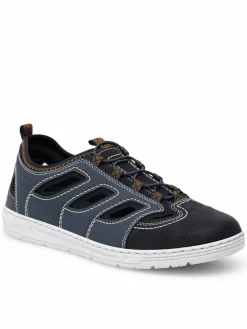 Scarpe basse 08665-14 Blu