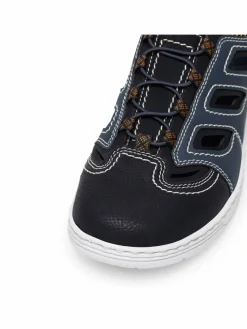Scarpe basse 08665-14 Blu