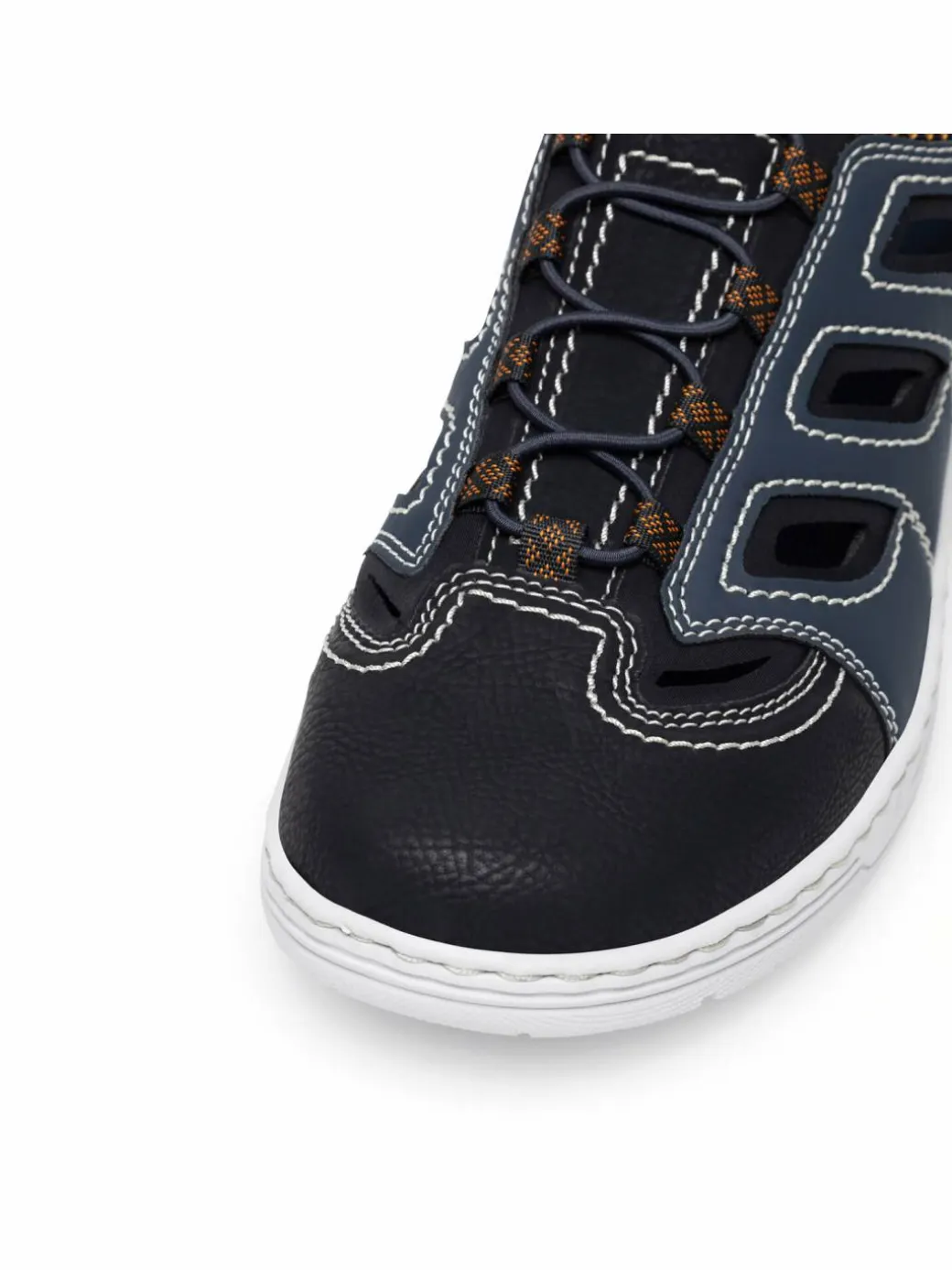 Scarpe basse 08665-14 Blu