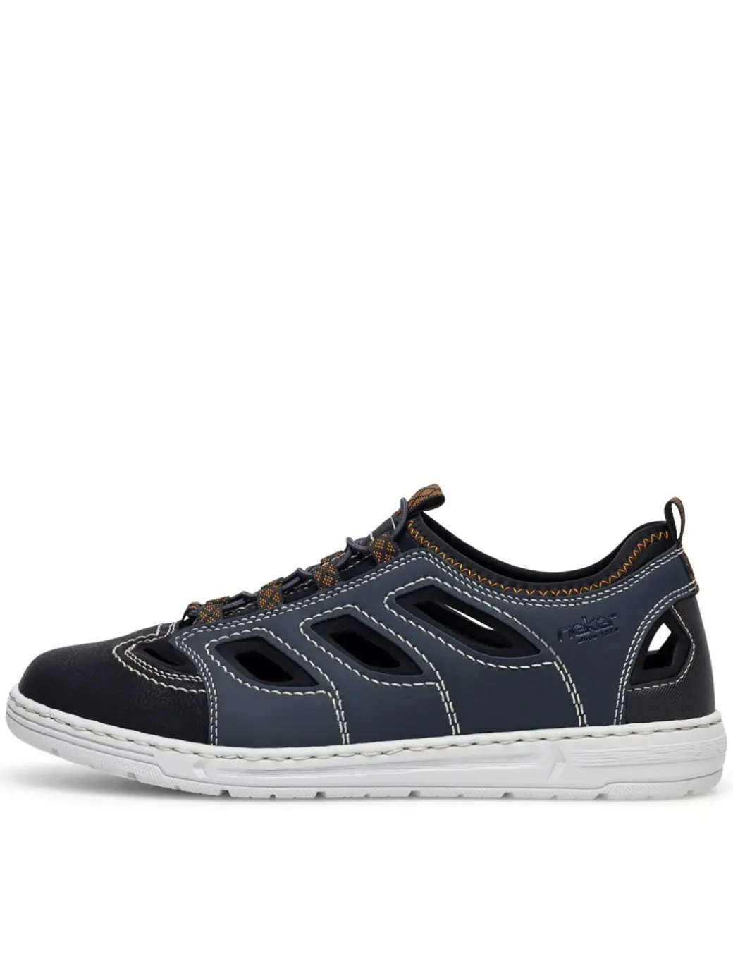 Scarpe basse 08665-14 Blu
