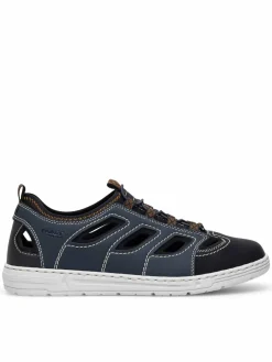 Scarpe basse 08665-14 Blu