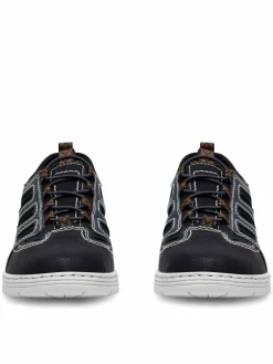 Scarpe basse 08665-14 Blu