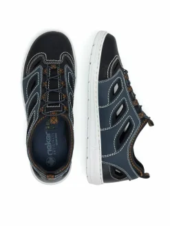 Scarpe basse 08665-14 Blu