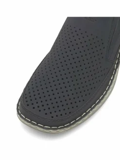 Scarpe basse 03079-14 Blu