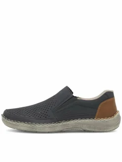 Scarpe basse 03079-14 Blu