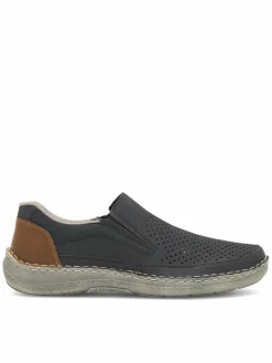 Scarpe basse 03079-14 Blu