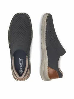 Scarpe basse 03079-14 Blu