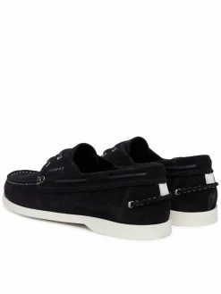 Scarpe basse 32633304 Blu scuro