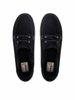 Scarpe basse 32633304 Blu scuro