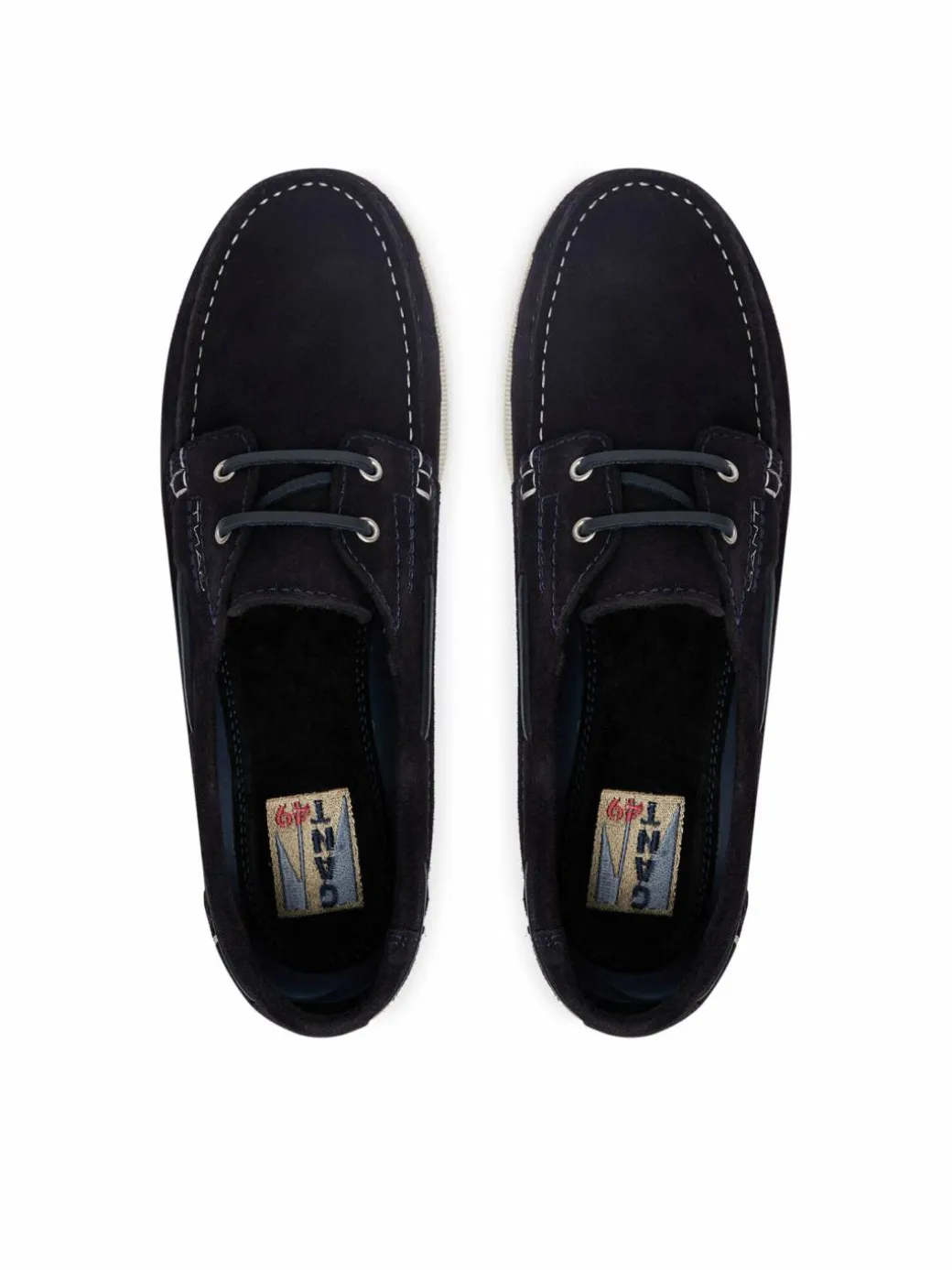 Scarpe basse 32633304 Blu scuro