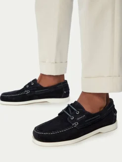 Scarpe basse 32633304 Blu scuro