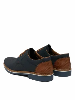 Scarpe basse 16504-16 Blu scuro