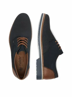 Scarpe basse 16504-16 Blu scuro