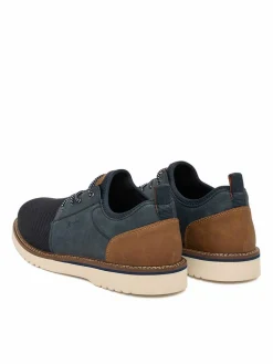 Scarpe basse 04550-14 Blu scuro