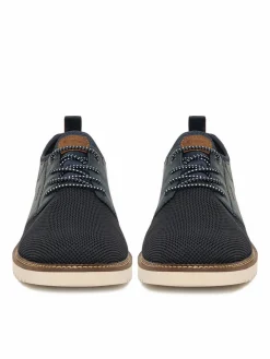 Scarpe basse 04550-14 Blu scuro