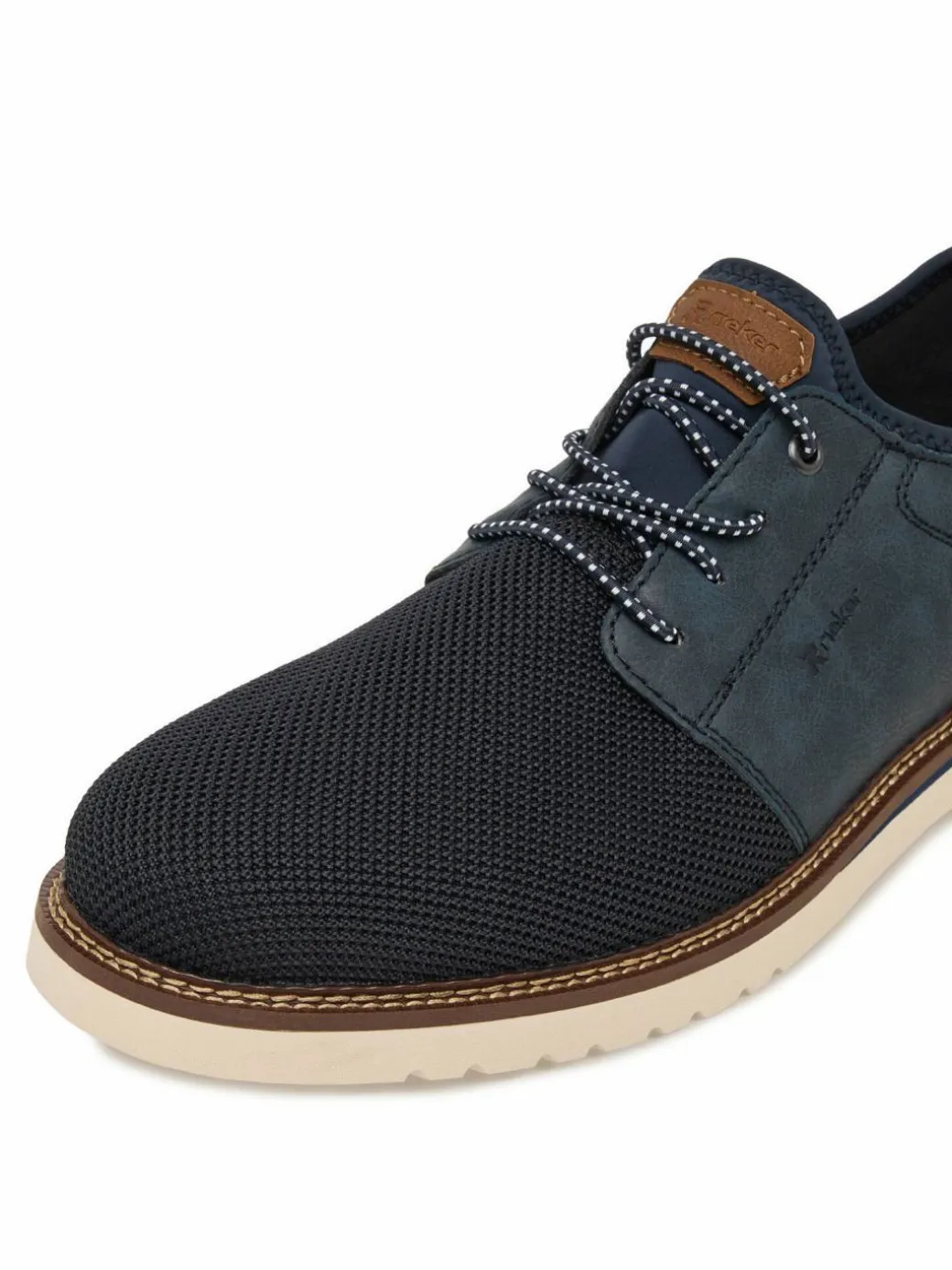 Scarpe basse 04550-14 Blu scuro