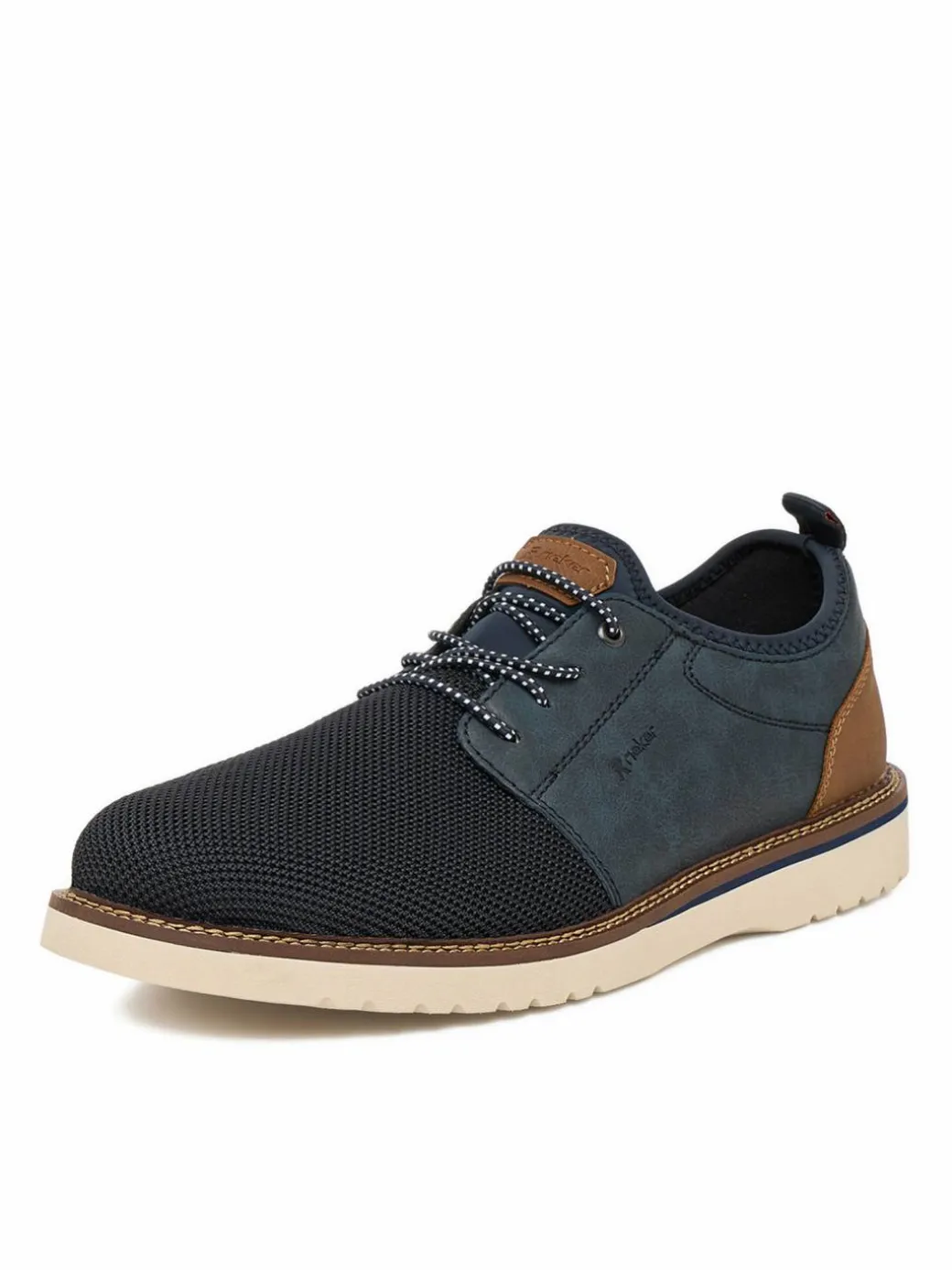 Scarpe basse 04550-14 Blu scuro