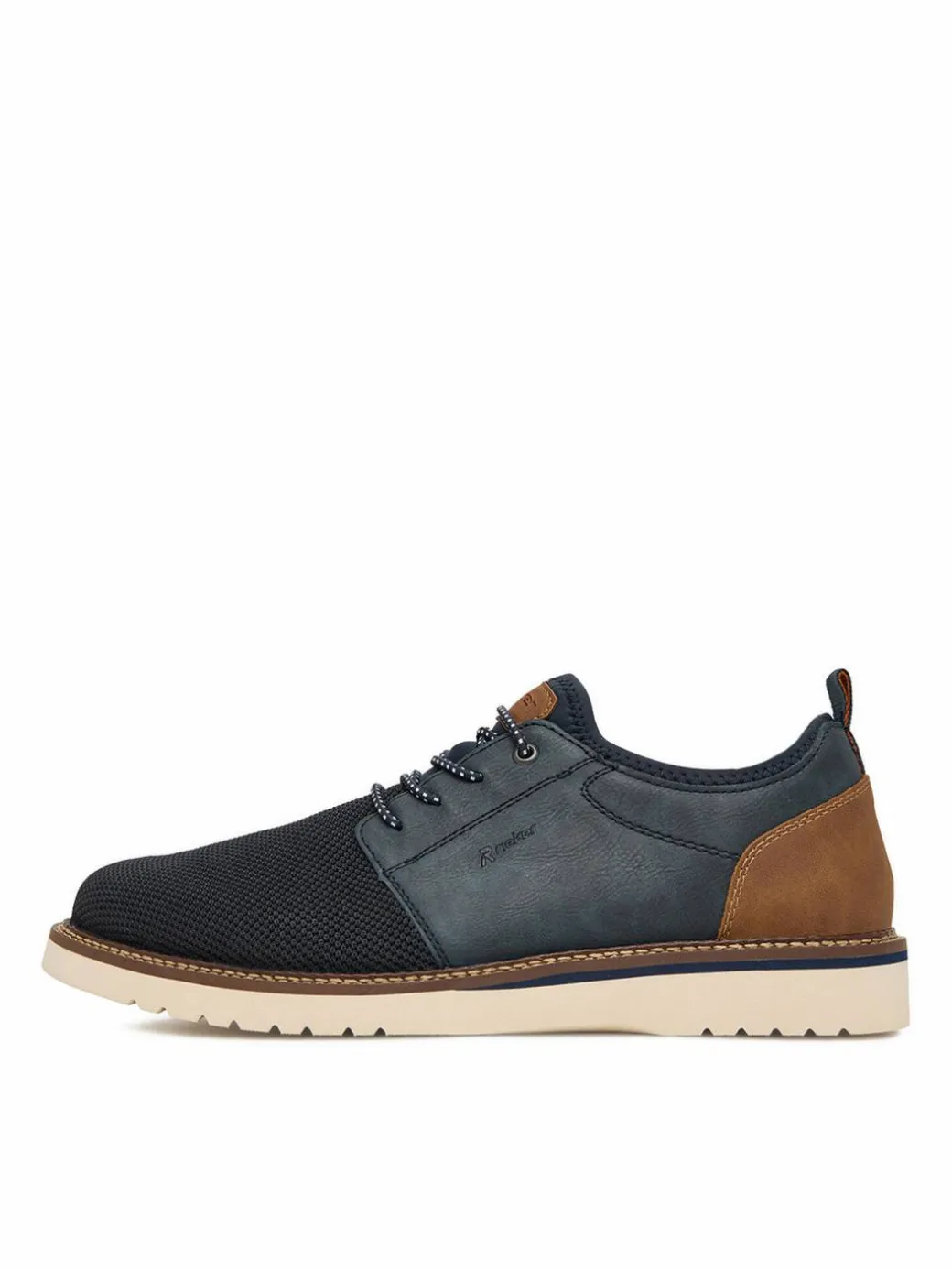 Scarpe basse 04550-14 Blu scuro