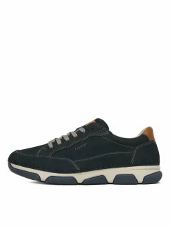 Scarpe basse 15900-14 Blu scuro