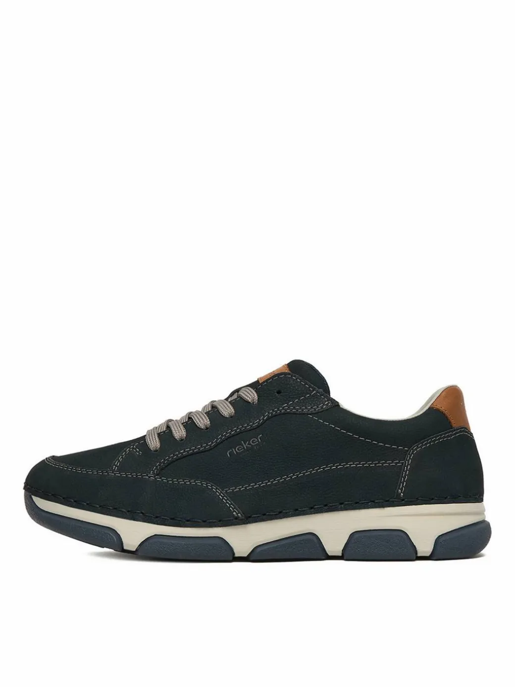 Scarpe basse 15900-14 Blu scuro