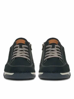 Scarpe basse 15900-14 Blu scuro