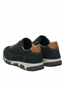 Scarpe basse 15900-14 Blu scuro