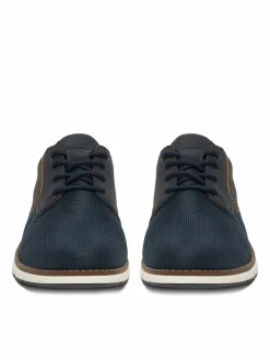 Scarpe basse 11301-14 Blu scuro