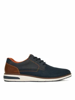 Scarpe basse 11301-14 Blu scuro
