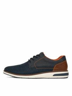 Scarpe basse 11301-14 Blu scuro