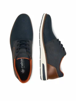 Scarpe basse 11301-14 Blu scuro