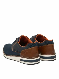 Scarpe basse 11301-14 Blu scuro