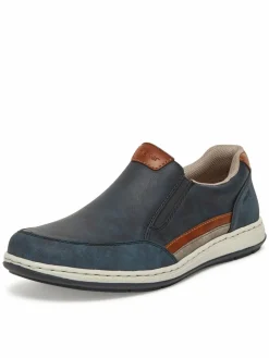 Scarpe basse 17381-14 Blu scuro