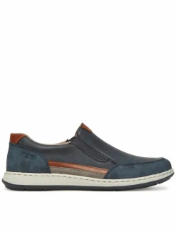 Scarpe basse 17381-14 Blu scuro