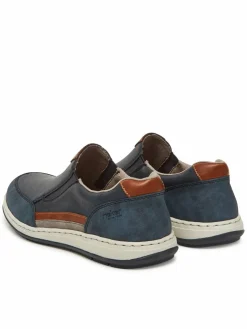 Scarpe basse 17381-14 Blu scuro