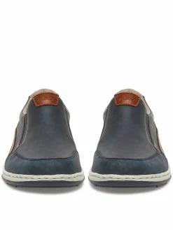 Scarpe basse 17381-14 Blu scuro