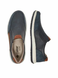 Scarpe basse 17381-14 Blu scuro