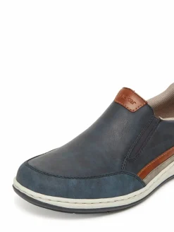 Scarpe basse 17381-14 Blu scuro