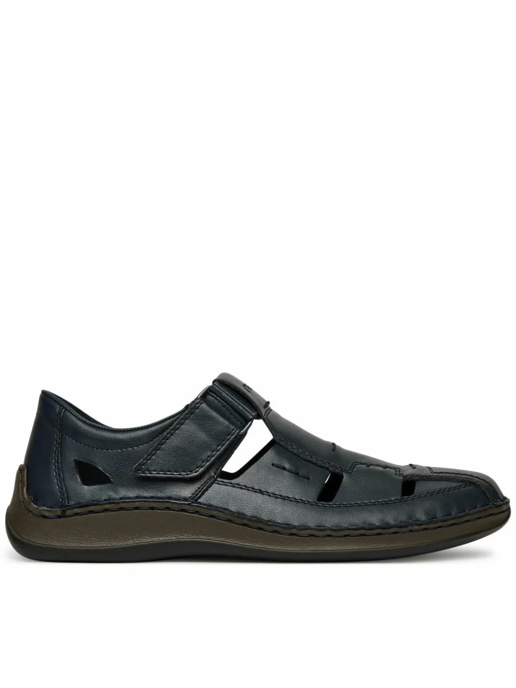 Scarpe basse 05291-14 Blu scuro
