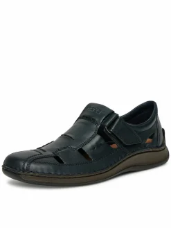 Scarpe basse 05291-14 Blu scuro