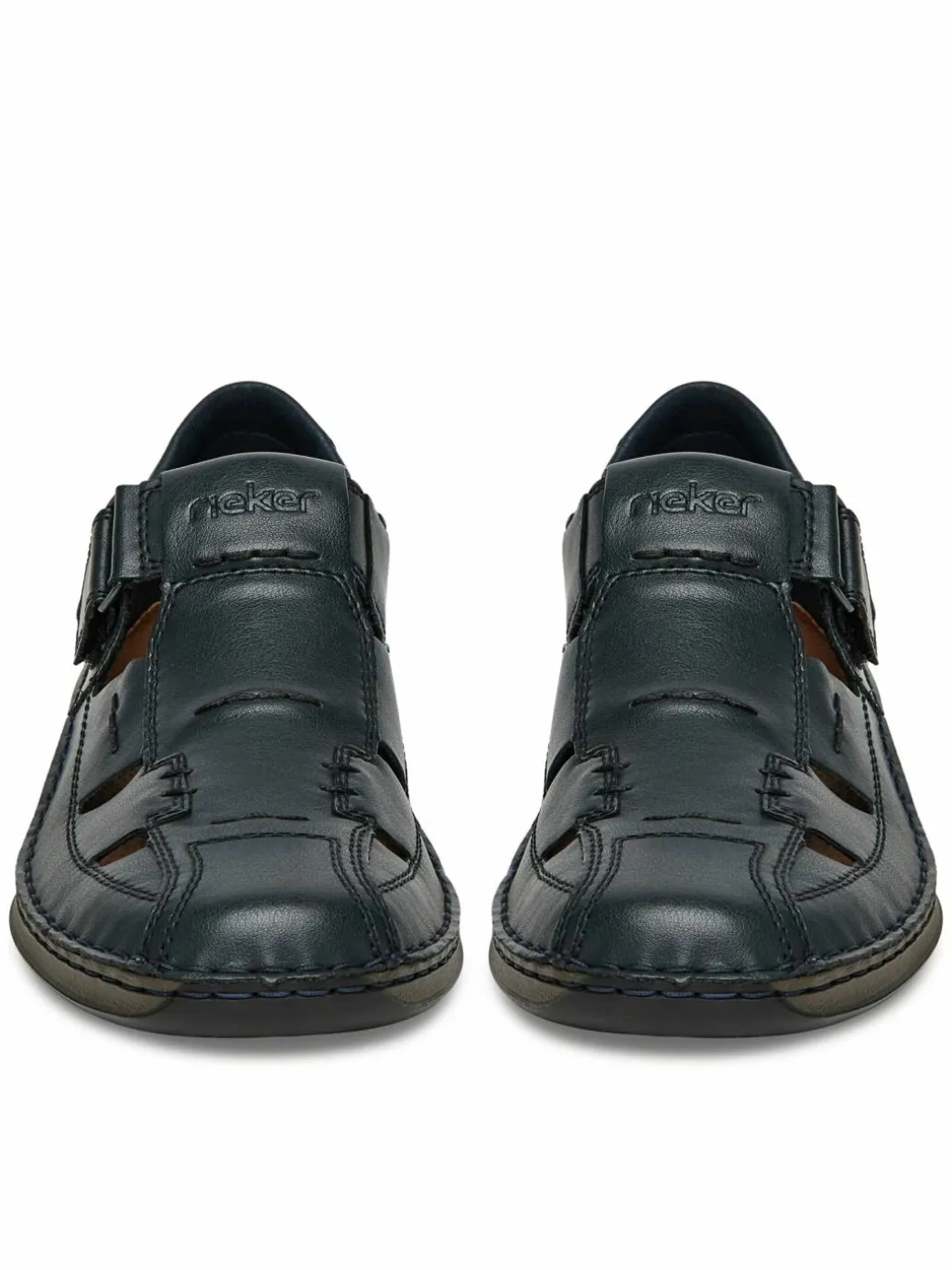 Scarpe basse 05291-14 Blu scuro