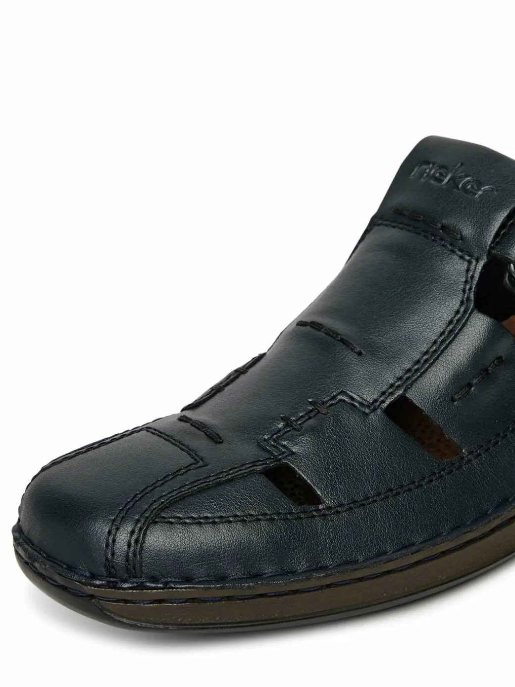 Scarpe basse 05291-14 Blu scuro
