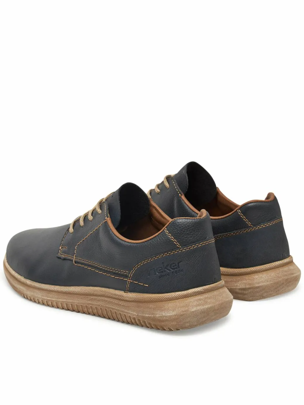 Scarpe basse 10402-14 Blu scuro