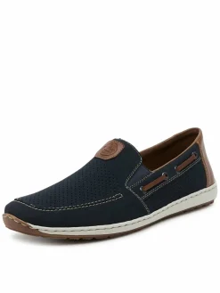 Scarpe basse 08866-15 Blu scuro