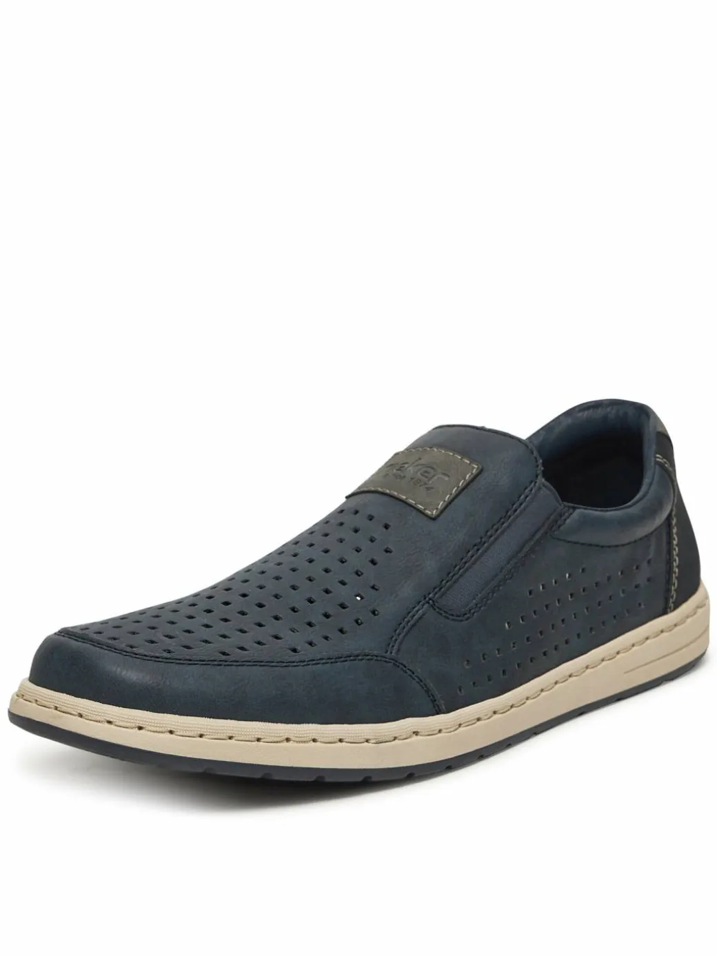 Scarpe basse 18267-15 Blu scuro