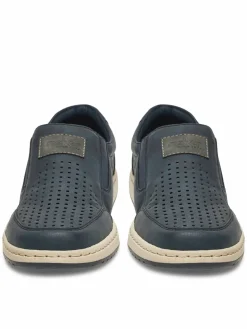 Scarpe basse 18267-15 Blu scuro
