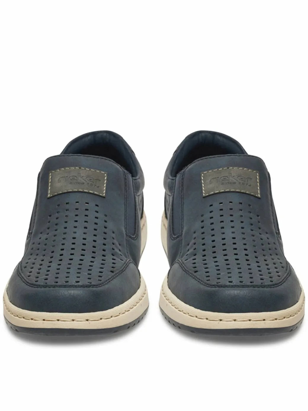 Scarpe basse 18267-15 Blu scuro